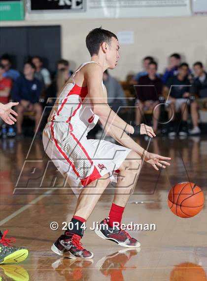 Thumbnail 3 in Wesleyan Christian Academy vs. Mater Dei (City of Palms Classic) photogallery.