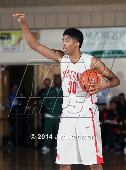Thumbnail 3 in Wesleyan Christian Academy vs. Mater Dei (City of Palms Classic) photogallery.
