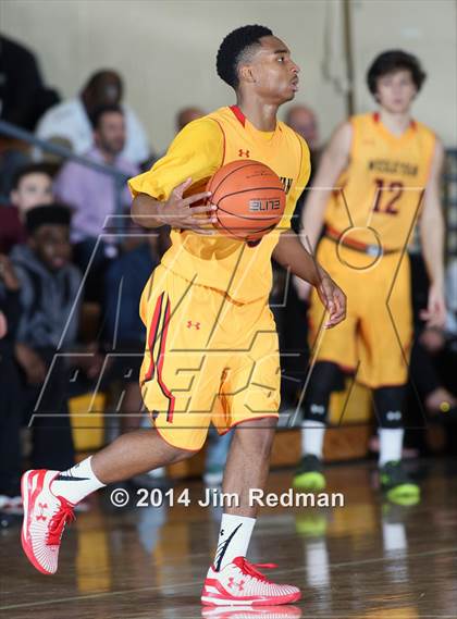 Thumbnail 1 in Wesleyan Christian Academy vs. Mater Dei (City of Palms Classic) photogallery.