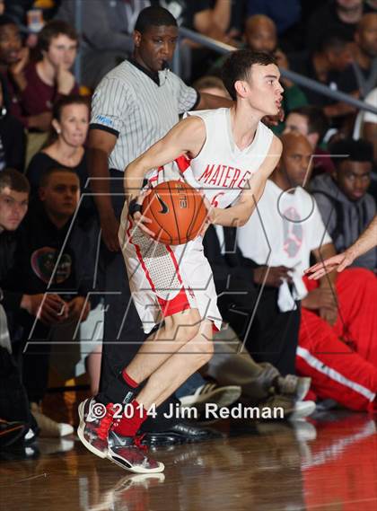 Thumbnail 3 in Wesleyan Christian Academy vs. Mater Dei (City of Palms Classic) photogallery.