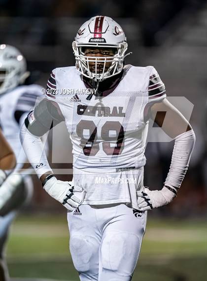Thumbnail 3 in Central @ Dutchtown (LHSAA Division 1 Non-Select Quarterfinal) photogallery.