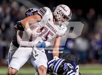Thumbnail 2 in Central @ Dutchtown (LHSAA Division 1 Non-Select Quarterfinal) photogallery.