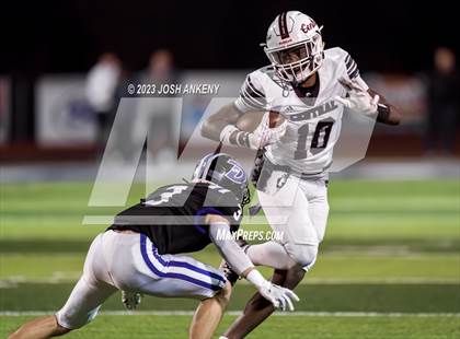 Thumbnail 2 in Central @ Dutchtown (LHSAA Division 1 Non-Select Quarterfinal) photogallery.