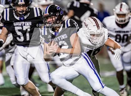 Thumbnail 3 in Central @ Dutchtown (LHSAA Division 1 Non-Select Quarterfinal) photogallery.