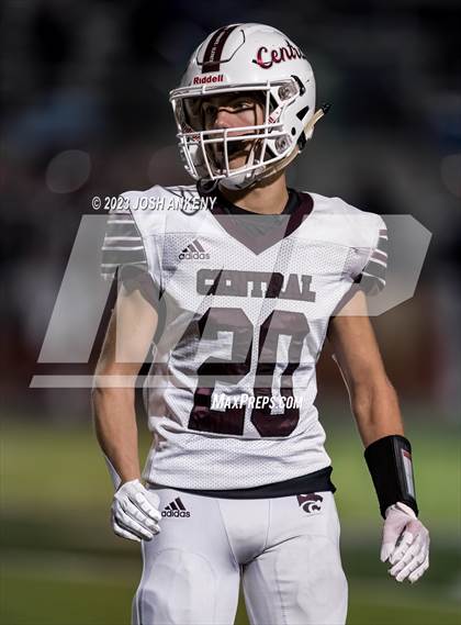 Thumbnail 1 in Central @ Dutchtown (LHSAA Division 1 Non-Select Quarterfinal) photogallery.