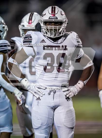 Thumbnail 2 in Central @ Dutchtown (LHSAA Division 1 Non-Select Quarterfinal) photogallery.