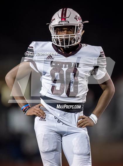 Thumbnail 2 in Central @ Dutchtown (LHSAA Division 1 Non-Select Quarterfinal) photogallery.
