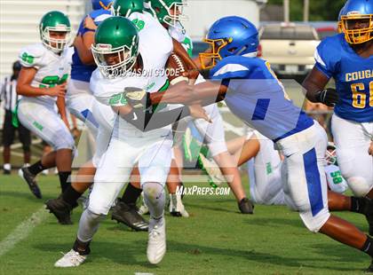 Thumbnail 1 in Clarksville Academy vs. Houston County (Robertson County Jamboree) photogallery.