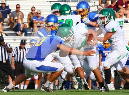 Thumbnail 2 in Clarksville Academy vs. Houston County (Robertson County Jamboree) photogallery.