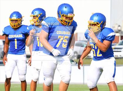 Thumbnail 3 in Clarksville Academy vs. Houston County (Robertson County Jamboree) photogallery.