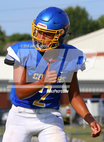 Thumbnail 1 in Clarksville Academy vs. Houston County (Robertson County Jamboree) photogallery.
