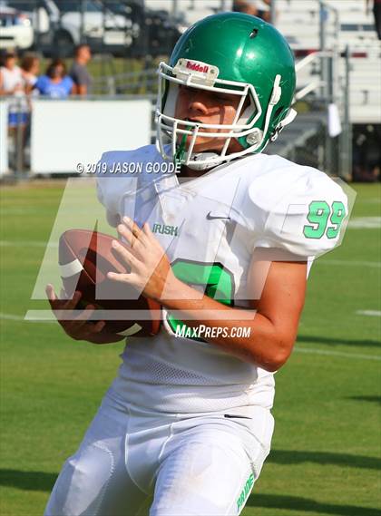 Thumbnail 3 in Clarksville Academy vs. Houston County (Robertson County Jamboree) photogallery.