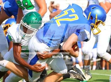 Thumbnail 2 in Clarksville Academy vs. Houston County (Robertson County Jamboree) photogallery.