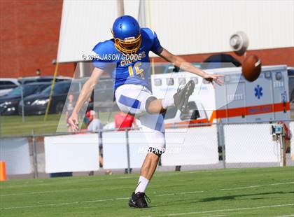 Thumbnail 3 in Clarksville Academy vs. Houston County (Robertson County Jamboree) photogallery.