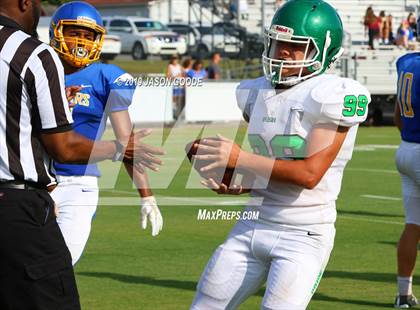 Thumbnail 1 in Clarksville Academy vs. Houston County (Robertson County Jamboree) photogallery.