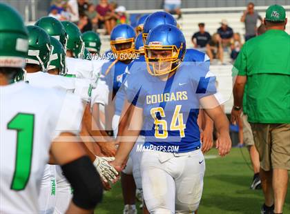 Thumbnail 2 in Clarksville Academy vs. Houston County (Robertson County Jamboree) photogallery.