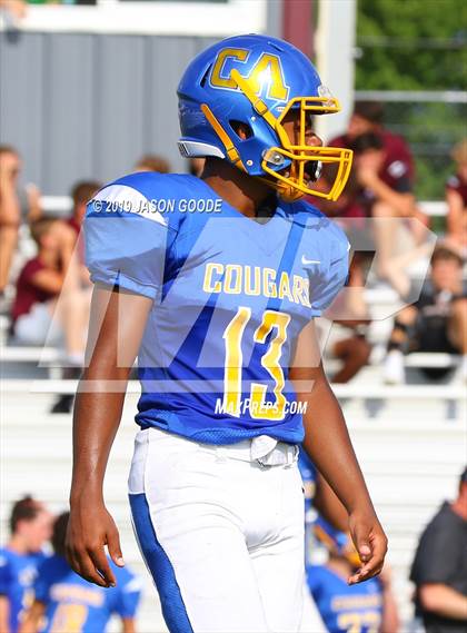 Thumbnail 3 in Clarksville Academy vs. Houston County (Robertson County Jamboree) photogallery.