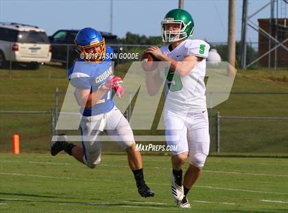Thumbnail 2 in Clarksville Academy vs. Houston County (Robertson County Jamboree) photogallery.