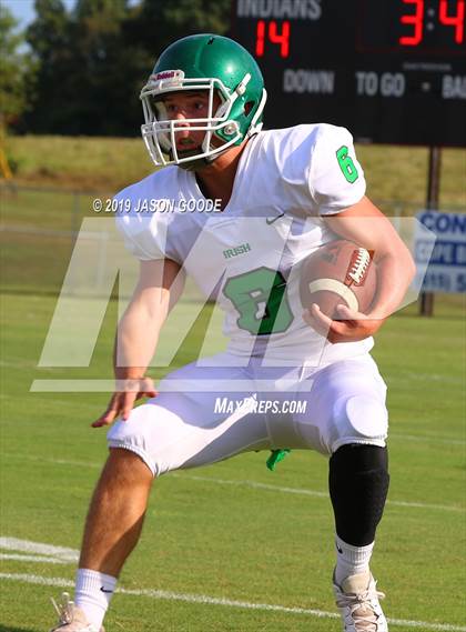 Thumbnail 1 in Clarksville Academy vs. Houston County (Robertson County Jamboree) photogallery.
