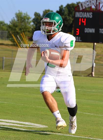 Thumbnail 3 in Clarksville Academy vs. Houston County (Robertson County Jamboree) photogallery.