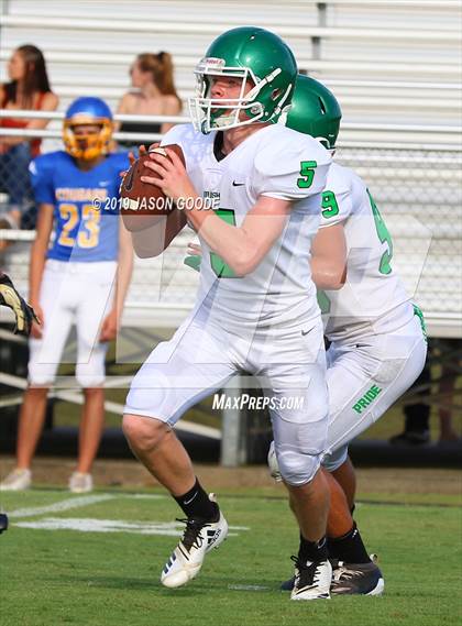 Thumbnail 1 in Clarksville Academy vs. Houston County (Robertson County Jamboree) photogallery.