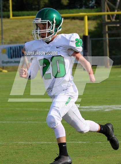 Thumbnail 3 in Clarksville Academy vs. Houston County (Robertson County Jamboree) photogallery.