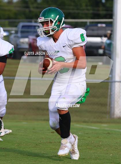 Thumbnail 1 in Clarksville Academy vs. Houston County (Robertson County Jamboree) photogallery.