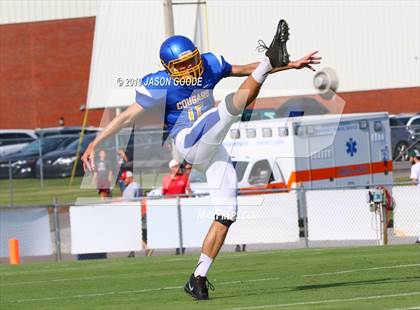 Thumbnail 1 in Clarksville Academy vs. Houston County (Robertson County Jamboree) photogallery.