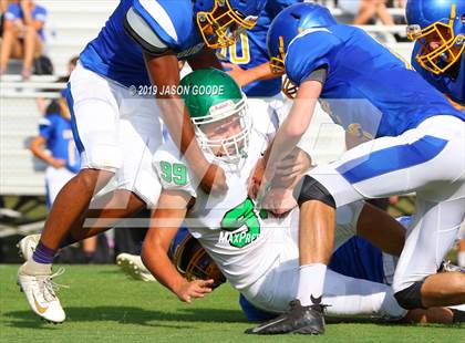 Thumbnail 2 in Clarksville Academy vs. Houston County (Robertson County Jamboree) photogallery.