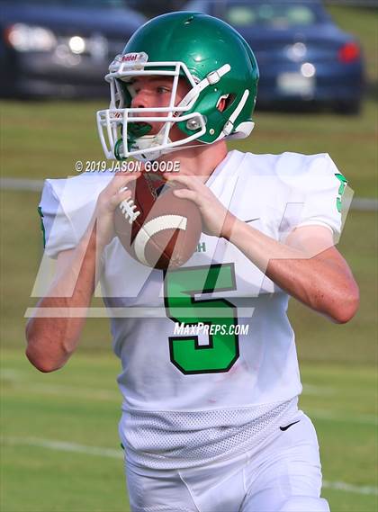 Thumbnail 3 in Clarksville Academy vs. Houston County (Robertson County Jamboree) photogallery.