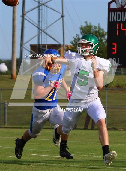 Thumbnail 2 in Clarksville Academy vs. Houston County (Robertson County Jamboree) photogallery.