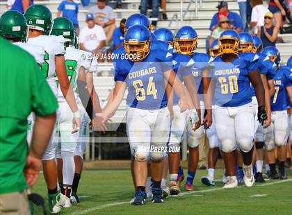 Thumbnail 3 in Clarksville Academy vs. Houston County (Robertson County Jamboree) photogallery.