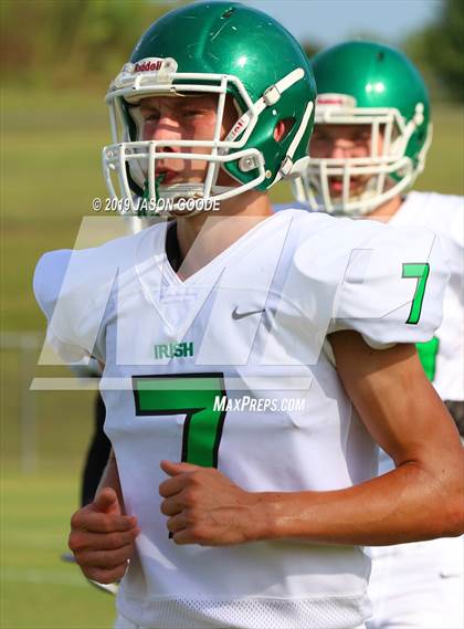 Thumbnail 1 in Clarksville Academy vs. Houston County (Robertson County Jamboree) photogallery.