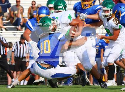 Thumbnail 3 in Clarksville Academy vs. Houston County (Robertson County Jamboree) photogallery.