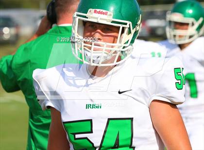 Thumbnail 2 in Clarksville Academy vs. Houston County (Robertson County Jamboree) photogallery.