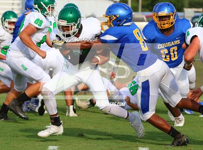 Thumbnail 3 in Clarksville Academy vs. Houston County (Robertson County Jamboree) photogallery.