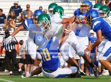 Thumbnail 1 in Clarksville Academy vs. Houston County (Robertson County Jamboree) photogallery.