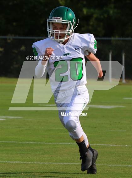 Thumbnail 2 in Clarksville Academy vs. Houston County (Robertson County Jamboree) photogallery.