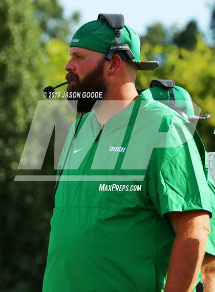 Thumbnail 2 in Clarksville Academy vs. Houston County (Robertson County Jamboree) photogallery.