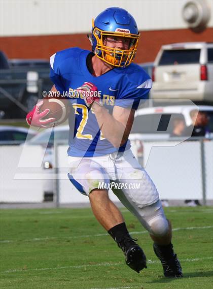 Thumbnail 1 in Clarksville Academy vs. Houston County (Robertson County Jamboree) photogallery.