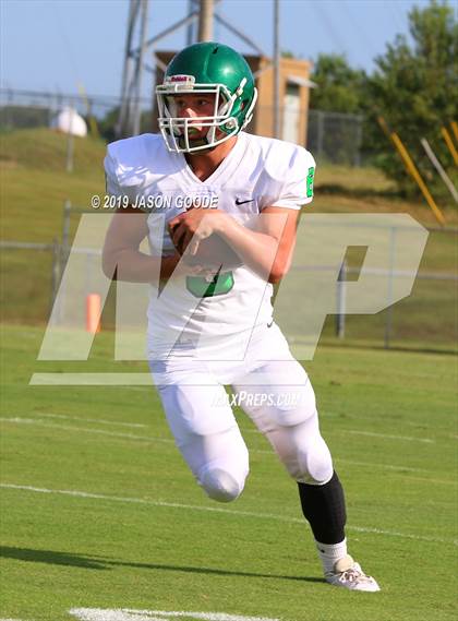 Thumbnail 3 in Clarksville Academy vs. Houston County (Robertson County Jamboree) photogallery.