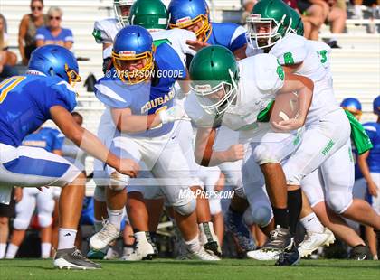 Thumbnail 1 in Clarksville Academy vs. Houston County (Robertson County Jamboree) photogallery.