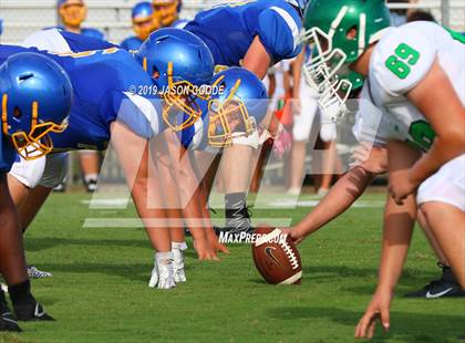 Thumbnail 2 in Clarksville Academy vs. Houston County (Robertson County Jamboree) photogallery.
