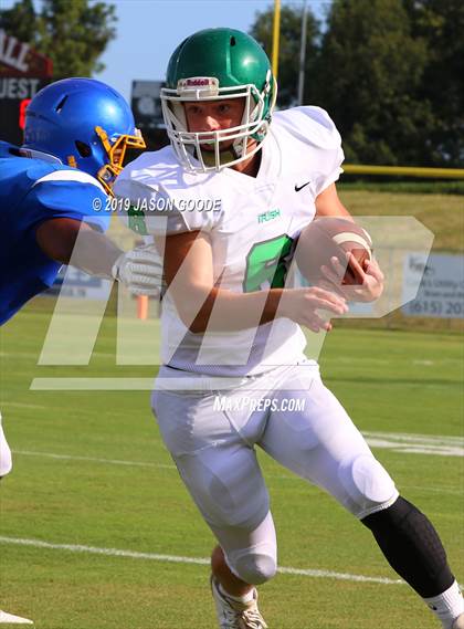 Thumbnail 2 in Clarksville Academy vs. Houston County (Robertson County Jamboree) photogallery.