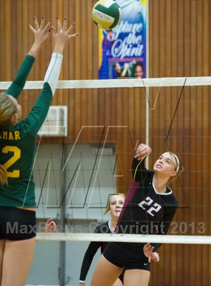 Thumbnail 3 in Bear River vs. Hilmar (Varsity Stockton Classic) photogallery.