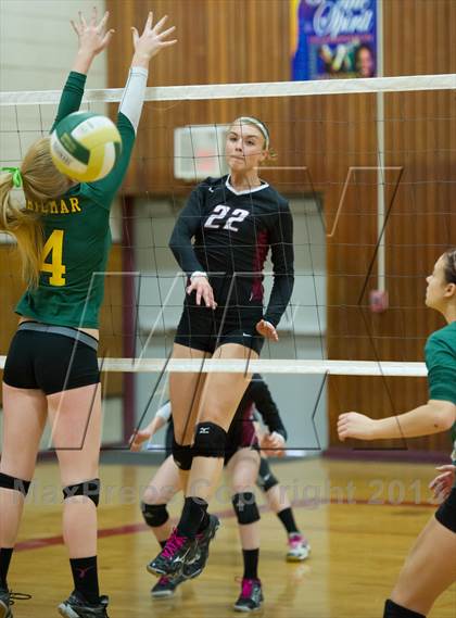 Thumbnail 3 in Bear River vs. Hilmar (Varsity Stockton Classic) photogallery.