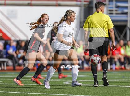 Thumbnail 1 in Walton vs Colquitt County (GHSA 6A 1st Round) photogallery.