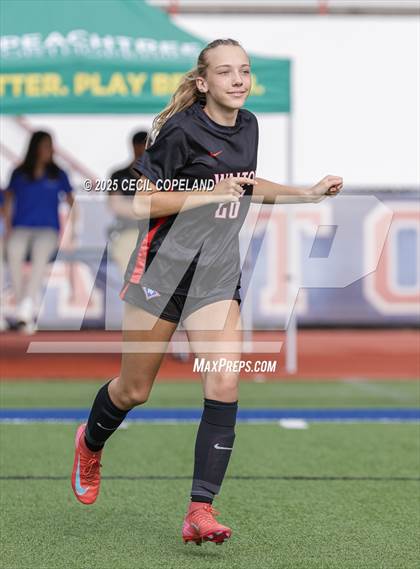 Thumbnail 1 in Walton vs Colquitt County (GHSA 6A 1st Round) photogallery.