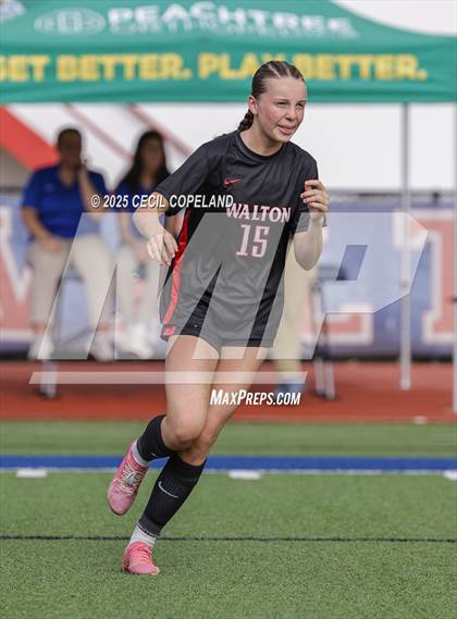 Thumbnail 3 in Walton vs Colquitt County (GHSA 6A 1st Round) photogallery.