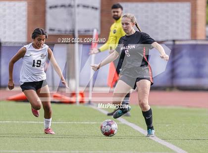 Thumbnail 1 in Walton vs Colquitt County (GHSA 6A 1st Round) photogallery.